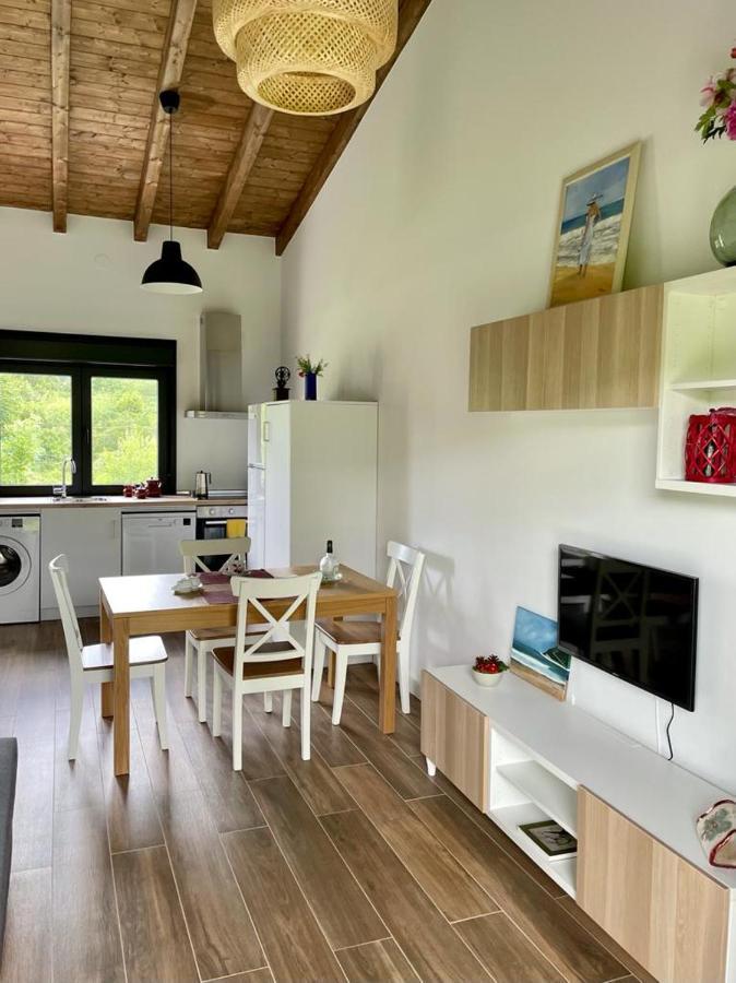 Apartamentos Los Manzanos Ribadesella Exteriör bild