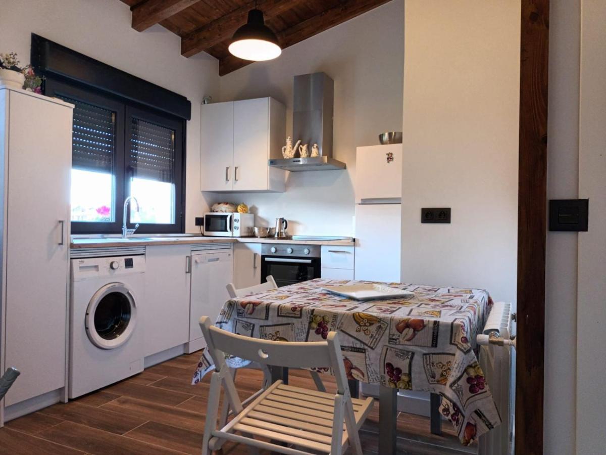 Apartamentos Los Manzanos Ribadesella Exteriör bild
