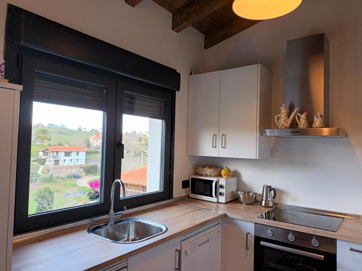 Apartamentos Los Manzanos Ribadesella Exteriör bild